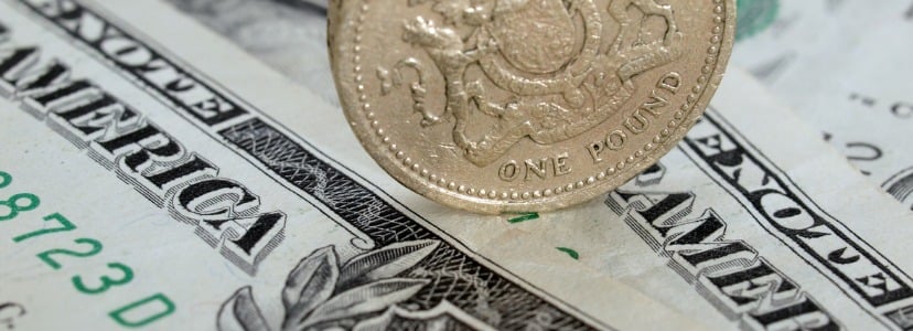 GBP/USD Slides after US Inflation Surprise & UK Wage Data